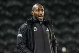 Shuffle the pack: Doncaster Rovers manager Darren Moore.  Picture: Tony Johnson