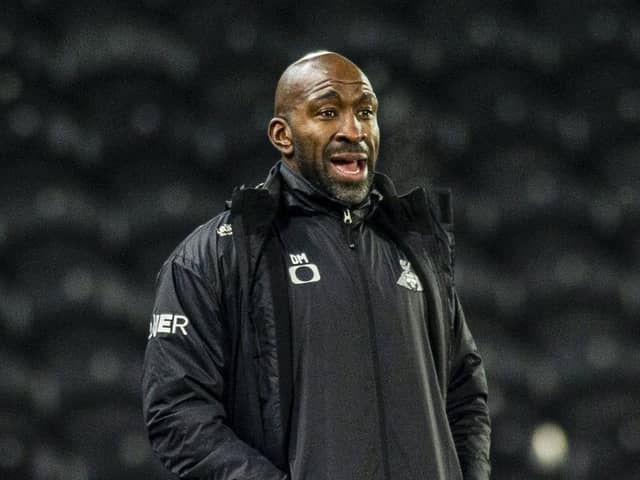 Shuffle the pack: Doncaster Rovers manager Darren Moore.  Picture: Tony Johnson