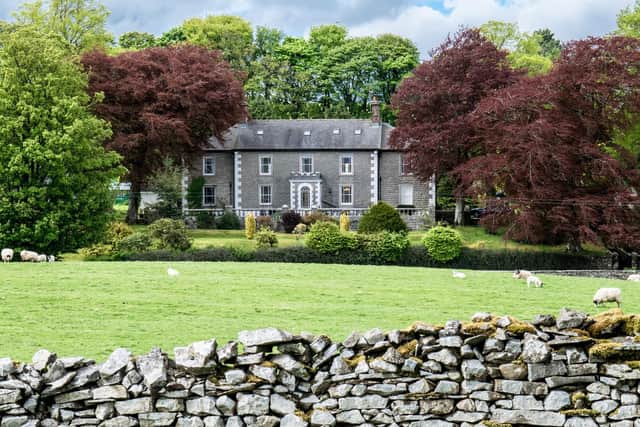 Brownber Hall is in the recently extended part of the Yorkshire Dales National Park