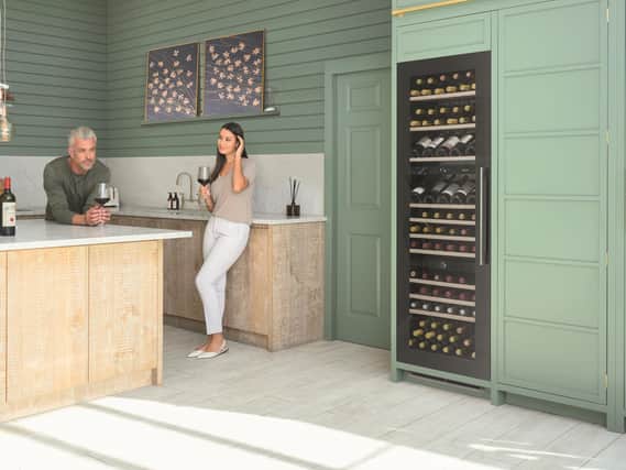 Wine fridges have become a staple in most new kitchens