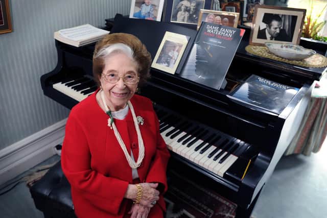 Dame Fanny Waterman devoted her life to promoting the piano and classical music in Leeds.