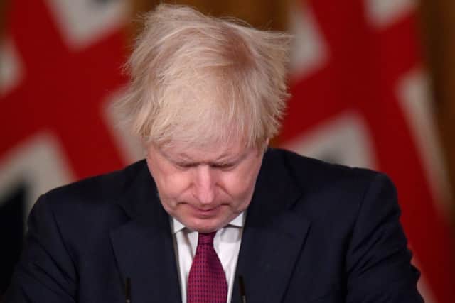 Are there any reasons for Boris Johnson to be cheerful? Bernard Ingham thinks so.