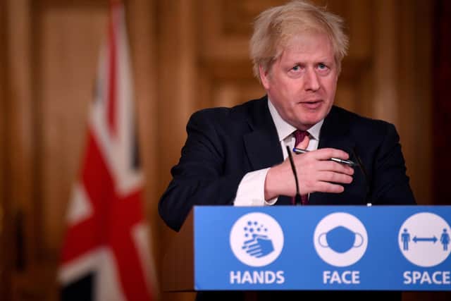 Boris Johnson is facing a confluence of events over Covid, Christmas and Brexit.