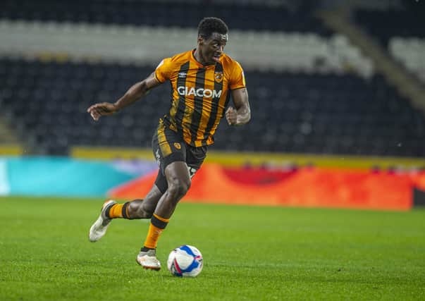 Josh Emmanuel: Says Hull are the best in League One. Picture: Tony Johnson