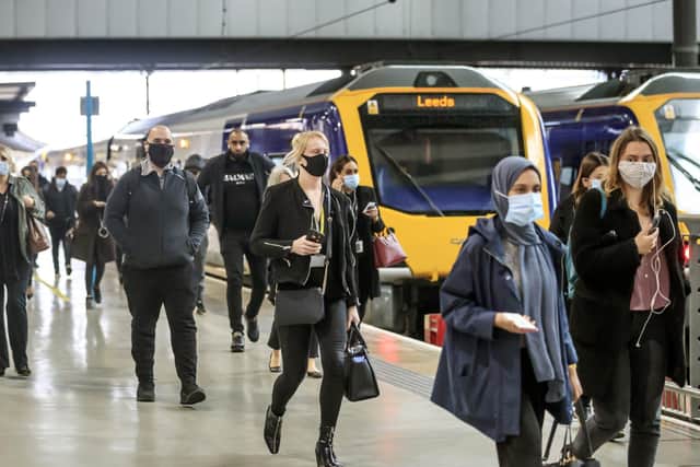 Commuters arrive in Leeds - how should regional rail services develop in the New Year?