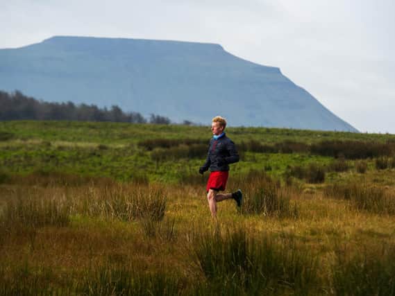 The iconic Ingleborough Peak can be explored virtually in a new exhibition by Settle Stories. (Picture: Tony Johnson).
