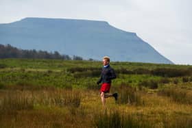 The iconic Ingleborough Peak can be explored virtually in a new exhibition by Settle Stories. (Picture: Tony Johnson).