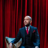 Tom Allen revisited Wakefield for his Channel 4 show Tom Allen Goes to Town. (Picture: Edward Moore)..