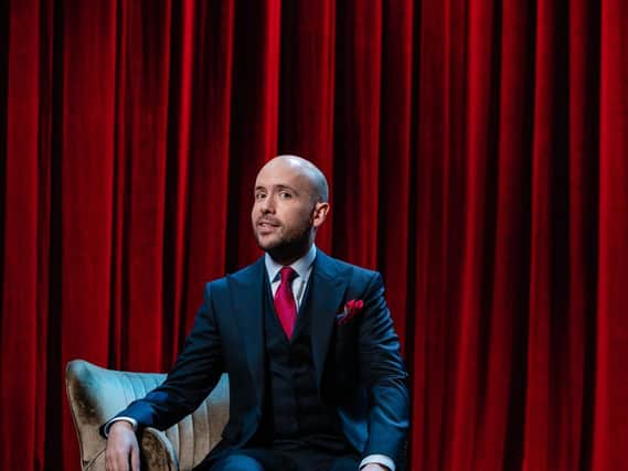Tom Allen revisited Wakefield for his Channel 4 show Tom Allen Goes to Town. (Picture: Edward Moore)..