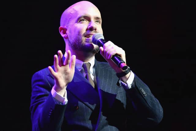 Allen, seen here performing in aid of Stand Up To Cancer at the London Palladium in 2017.  (Photo: Getty Images)