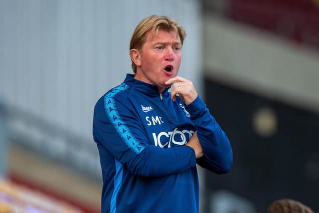SACKED: Former Bradford City manager Stuart McCall.
  Picture: Bruce Rollinson