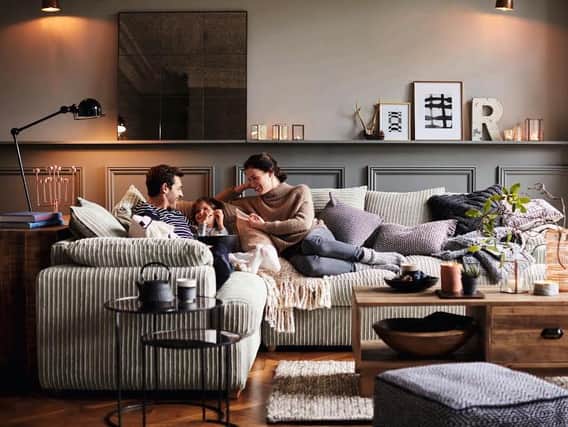 During extended lockdowns, many homeowners have decided to buy new sofas