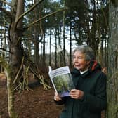 Dr Atherden has released a book of her 16 favourite woodland walks