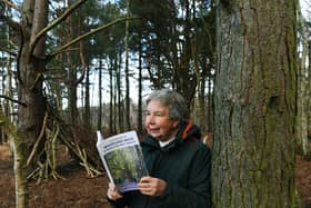 Dr Atherden has released a book of her 16 favourite woodland walks