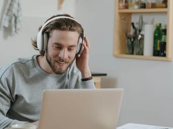 Working from home has meant changed spending habits for many. Photo: iStock/PA.