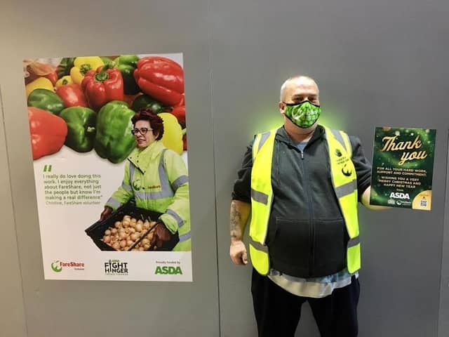 Asda said it wanted to recognise the commitment of hard-working volunteers