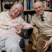 Norman Tebbit and his late wife Margaret at their home. Photo: David Parker/ANL/Shutterstock