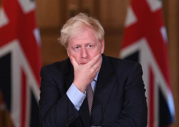 Boris Johnson is facing growing pressure over his handling of Covid.
