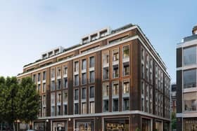 The firm has just completed two huge projects in London, one at Lancer Square in Kensington