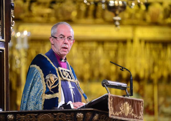 The Archbishop of Canterbury, Justin Welby, continuers to be criticised by readers.