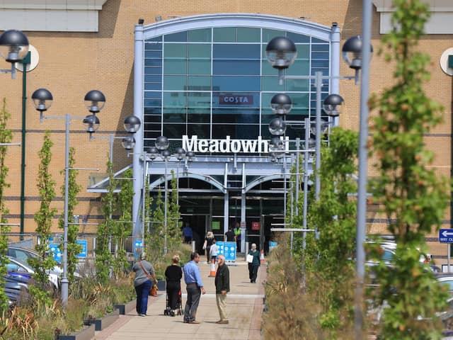 British Land co-owns Meadowhall shopping centre in Sheffield.