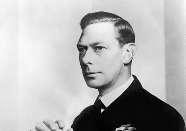 King George VI said at Christmas 1939: "We cannot tell what it will bring. If it brings peace, how thankful we shall all be. If it brings continued struggle, we shall remain undaunted." The sentiment resonates this year over Covid.