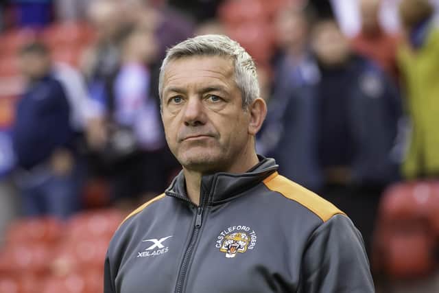 Castleford's coach Daryl Powell was one reason why Niall Evalds wished to join the club. Picture by Allan McKenzie/SWpix.com