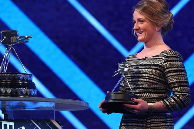 Hollie Doyle was third to Lewis Hamilton and Jordan Henderson at the BBC Sports Personality of the Year award.