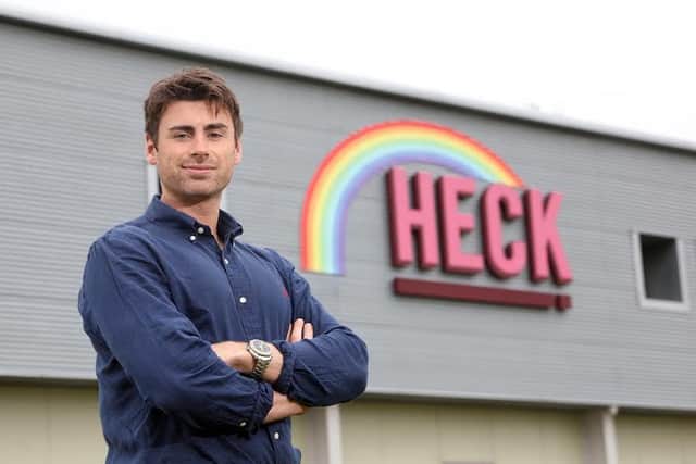 Heck co-founder, Jamie Keeble