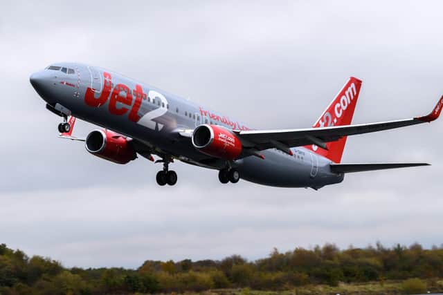 The customer service of Jet2 has been praised by a reader.