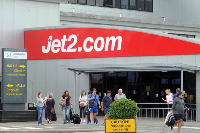 The service of Jet2 has been praised by readers.