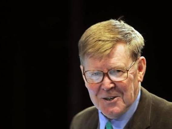 Alan Bennett.