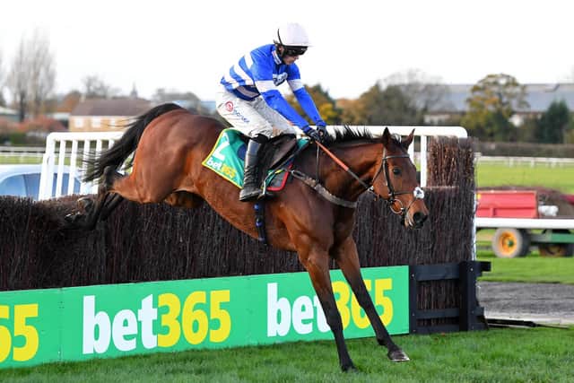 Cyrname, the 2019 King George runner up, returned to pre-eminence when winning the Charlie Hall Chase at Wetherby under Harry Cobden.