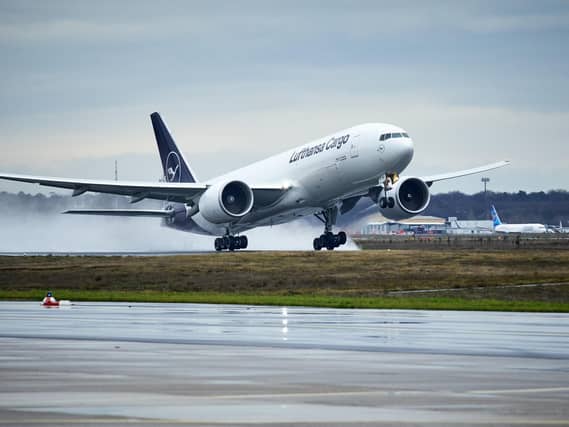 A Lufthansa cargo flight (photo: Lufthansa)