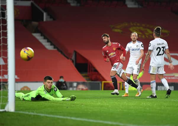 STICK WITH IT: Leeds United were undone at Old Trafford but must stick with their exciting approach to games. Picture: Michael Regan/PA