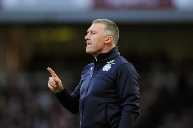 Nigel Pearson led Leicester City to safety in their first season back in the Premier League but was then sacked in the summer and replaced by Claudio Ranieri. Picture: Daniel Hambury/PA.
