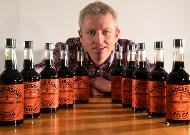 Matt Davies, the managing director of Hendersons Relish, Sheffield. Picture by Simon Hulme