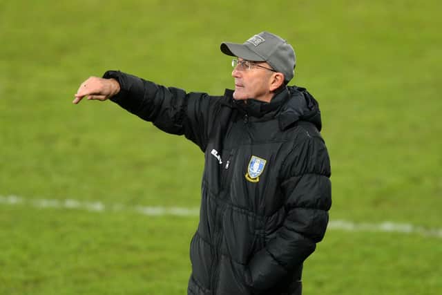 Sheffield Wednesday moved up one place to ninth after picking up a first win under Tony Pulis. Picture: Steve Ellis