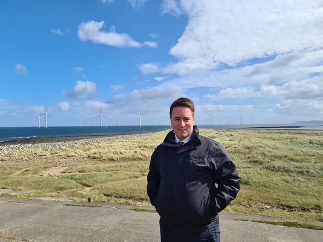 Redcar MP Jacob Young