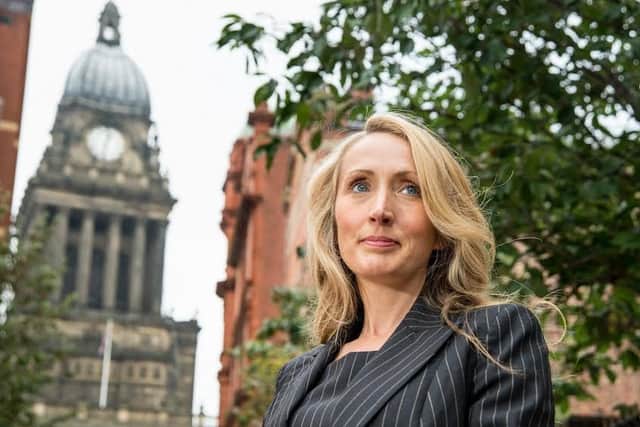 Eleanor Temple, chair of R3 in Yorkshire and a barrister at Kings Chambers in Leeds