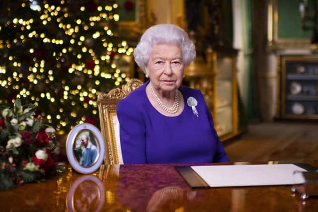The Queen praised the nation's 'quiet indomitable spirit' during her Christmas broadcast.
