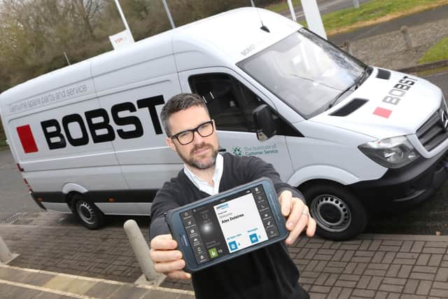 Because of BigChange we now have up to the minute, accurate data reporting, with Time sheets signed-off by customers on the app, says Allan Leftford, Head of Customer Services, Bobst