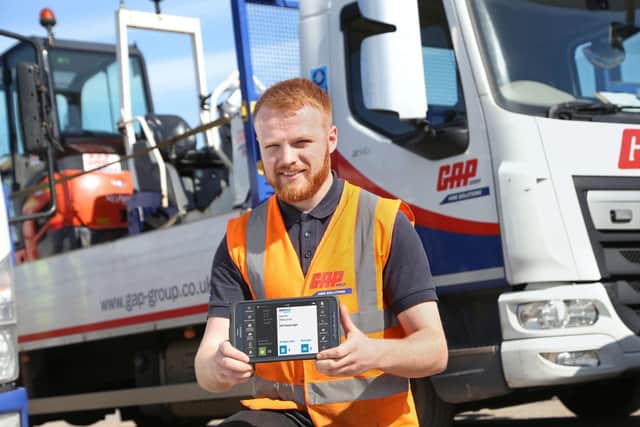 BigChange  provides immediate and clear evidence detailing when our drivers turn up on site, says Mark Emery, GAP’s Systems Development Manager