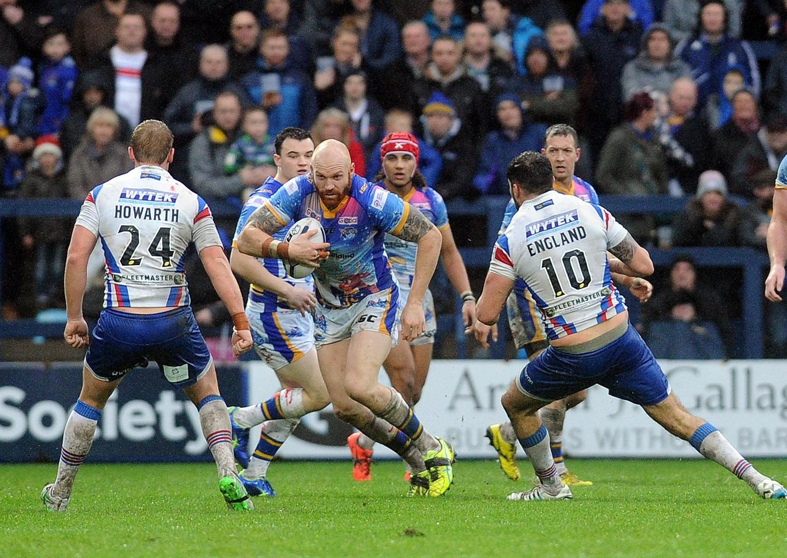 Leeds Rhinos and rugby league fans missing their Boxing Day tradition