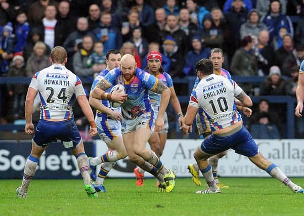 Tradition: Supporters cram into Headingley for the Boxing Day fixture between Leeds Rhinos and Wakefield. (Picture: Steve Riding)