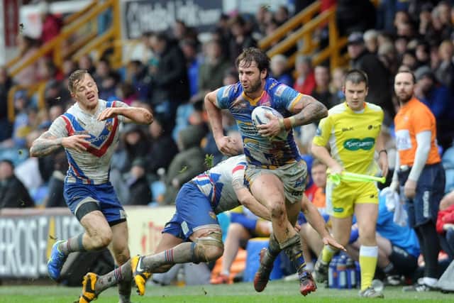 Leeds Rhinos v Wakefield Trinity Wildcats Boxing Day Challenge at Headingley, 2015 (Picture: Steve Riding)