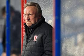 Neil Warnock: The Middlesbrough manager fears what a second lockdown could do. (Picture: PA)