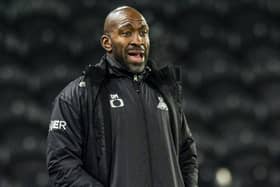 Rovers  manager: Darren  Moore. Picture: Tony Johnson