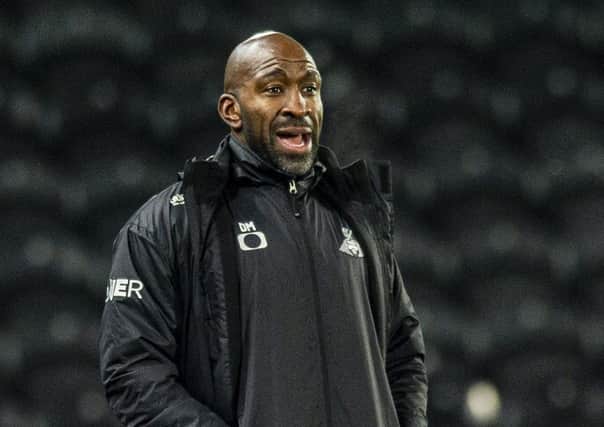 Rovers  manager: Darren  Moore. Picture: Tony Johnson