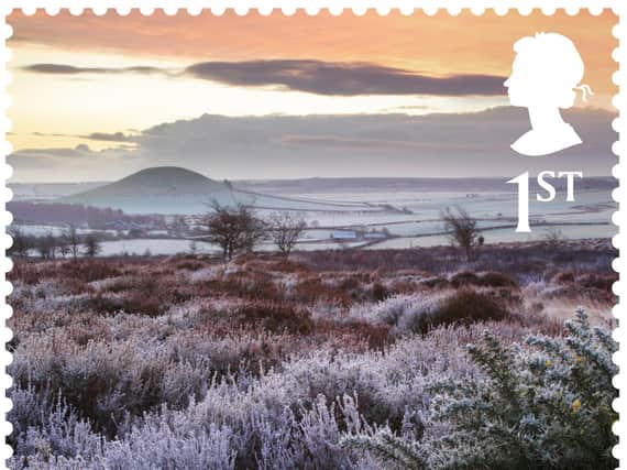The North York Moors stamp